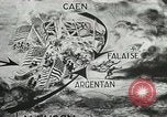 Standbild Kampf der "Falaise Pocket" während Zweiten Weltkrieg Falaise Frankreich, 1944, aus Sekunde 24 historischem Filmmaterial Videoclip 65675060105