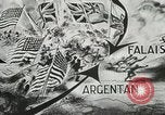 Standbild Kampf der "Falaise Pocket" während Zweiten Weltkrieg Falaise Frankreich, 1944, aus Sekunde 26 historischem Filmmaterial Videoclip 65675060105