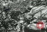Standbild Kampf der "Falaise Pocket" während Zweiten Weltkrieg Falaise Frankreich, 1944, aus Sekunde 33 historischem Filmmaterial Videoclip 65675060105
