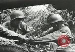 Standbild Kampf der "Falaise Pocket" während Zweiten Weltkrieg Falaise Frankreich, 1944, aus Sekunde 34 historischem Filmmaterial Videoclip 65675060105