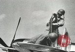 Standbild Kampf der "Falaise Pocket" während Zweiten Weltkrieg Falaise Frankreich, 1944, aus Sekunde 39 historischem Filmmaterial Videoclip 65675060105