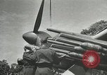 Standbild Kampf der "Falaise Pocket" während Zweiten Weltkrieg Falaise Frankreich, 1944, aus Sekunde 42 historischem Filmmaterial Videoclip 65675060105