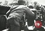 Standbild Kampf der "Falaise Pocket" während Zweiten Weltkrieg Falaise Frankreich, 1944, aus Sekunde 46 historischem Filmmaterial Videoclip 65675060105