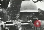 Standbild Kampf der "Falaise Pocket" während Zweiten Weltkrieg Falaise Frankreich, 1944, aus Sekunde 52 historischem Filmmaterial Videoclip 65675060105