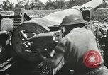 Standbild Kampf der "Falaise Pocket" während Zweiten Weltkrieg Falaise Frankreich, 1944, aus Sekunde 53 historischem Filmmaterial Videoclip 65675060105