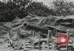 Standbild Kampf der "Falaise Pocket" während Zweiten Weltkrieg Falaise Frankreich, 1944, aus Sekunde 61 historischem Filmmaterial Videoclip 65675060105
