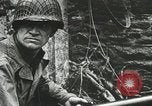 Standbild Kampf der "Falaise Pocket" während Zweiten Weltkrieg Falaise Frankreich, 1944, aus Sekunde 62 historischem Filmmaterial Videoclip 65675060105
