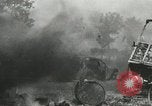 Image des milliers de prisonniers de guerre allemands France, 1944, de la seconde 1 séquences d'archives historiques vidéo 65675060106