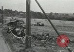 Image des milliers de prisonniers de guerre allemands France, 1944, de la seconde 12 séquences d'archives historiques vidéo 65675060106