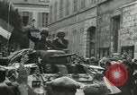 Image Les unités de blindés américains avance à grande vitesse en France Paris France, 1944, de la seconde 47 séquences d'archives historiques vidéo 65675060107