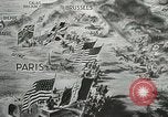 Image alliés avance à travers l'Europe en Allemagne en Seconde Guerre Mondiale l'Europe, 1945, de la seconde 4 séquences d'archives historiques vidéo 65675060108