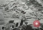 Image alliés avance à travers l'Europe en Allemagne en Seconde Guerre Mondiale l'Europe, 1945, de la seconde 6 séquences d'archives historiques vidéo 65675060108