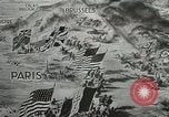 Image alliés avance à travers l'Europe en Allemagne en Seconde Guerre Mondiale l'Europe, 1945, de la seconde 34 séquences d'archives historiques vidéo 65675060108