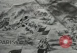 Image alliés avance à travers l'Europe en Allemagne en Seconde Guerre Mondiale l'Europe, 1945, de la seconde 36 séquences d'archives historiques vidéo 65675060108