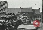Image alliés avance à travers l'Europe en Allemagne en Seconde Guerre Mondiale l'Europe, 1945, de la seconde 60 séquences d'archives historiques vidéo 65675060108