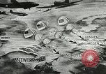 Image American les unités aéroportées chuter au niveau Holland, 1945, de la seconde 6 séquences d'archives historiques vidéo 65675060109