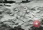 Image American les unités aéroportées chuter au niveau Holland, 1945, de la seconde 13 séquences d'archives historiques vidéo 65675060109