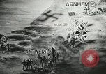 Image alliés s'emparer du contrôle de rivière Escaut Anvers Belgique, 1945, de la seconde 16 séquences d'archives historiques vidéo 65675060110