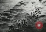 Image alliés s'emparer du contrôle de rivière Escaut Anvers Belgique, 1945, de la seconde 18 séquences d'archives historiques vidéo 65675060110