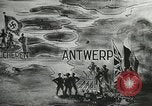 Image alliés s'emparer du contrôle de rivière Escaut Anvers Belgique, 1945, de la seconde 24 séquences d'archives historiques vidéo 65675060110