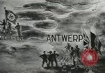 Image alliés s'emparer du contrôle de rivière Escaut Anvers Belgique, 1945, de la seconde 25 séquences d'archives historiques vidéo 65675060110