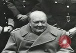 Standbild Präsident Franklin Roosevelt Köln Deutschland, 1945, aus Sekunde 12 historischem Filmmaterial Videoclip 65675060113