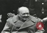 Standbild Präsident Franklin Roosevelt Köln Deutschland, 1945, aus Sekunde 13 historischem Filmmaterial Videoclip 65675060113