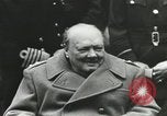 Standbild Präsident Franklin Roosevelt Köln Deutschland, 1945, aus Sekunde 14 historischem Filmmaterial Videoclip 65675060113