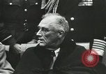 Standbild Präsident Franklin Roosevelt Köln Deutschland, 1945, aus Sekunde 15 historischem Filmmaterial Videoclip 65675060113