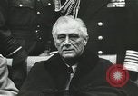 Standbild Präsident Franklin Roosevelt Köln Deutschland, 1945, aus Sekunde 16 historischem Filmmaterial Videoclip 65675060113