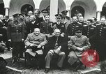 Standbild Präsident Franklin Roosevelt Köln Deutschland, 1945, aus Sekunde 21 historischem Filmmaterial Videoclip 65675060113