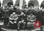 Standbild Präsident Franklin Roosevelt Köln Deutschland, 1945, aus Sekunde 22 historischem Filmmaterial Videoclip 65675060113