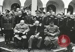 Standbild Präsident Franklin Roosevelt Köln Deutschland, 1945, aus Sekunde 23 historischem Filmmaterial Videoclip 65675060113