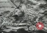 Standbild Präsident Franklin Roosevelt Köln Deutschland, 1945, aus Sekunde 31 historischem Filmmaterial Videoclip 65675060113