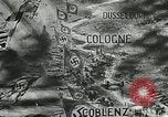 Standbild Präsident Franklin Roosevelt Köln Deutschland, 1945, aus Sekunde 37 historischem Filmmaterial Videoclip 65675060113