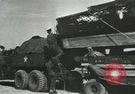 Standbild 9 Panzerdivision Kreuzung Rhein in Zweiten Weltkrieg Remagen Deutschland, 1945, aus Sekunde 7 historischem Filmmaterial Videoclip 65675060114