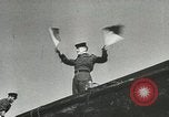 Standbild 9 Panzerdivision Kreuzung Rhein in Zweiten Weltkrieg Remagen Deutschland, 1945, aus Sekunde 18 historischem Filmmaterial Videoclip 65675060114