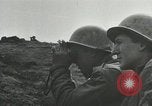 Standbild 9 Panzerdivision Kreuzung Rhein in Zweiten Weltkrieg Remagen Deutschland, 1945, aus Sekunde 37 historischem Filmmaterial Videoclip 65675060114