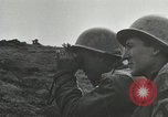 Standbild 9 Panzerdivision Kreuzung Rhein in Zweiten Weltkrieg Remagen Deutschland, 1945, aus Sekunde 38 historischem Filmmaterial Videoclip 65675060114