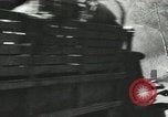 Image of emaciated corpses in concentration camp Bergen Germany, 1945, second 10 stock footage video 65675060115