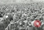 Image of emaciated corpses in concentration camp Bergen Germany, 1945, second 14 stock footage video 65675060115