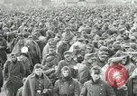 Image of emaciated corpses in concentration camp Bergen Germany, 1945, second 15 stock footage video 65675060115