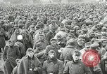 Image of emaciated corpses in concentration camp Bergen Germany, 1945, second 16 stock footage video 65675060115