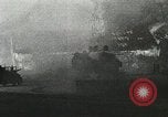Image of emaciated corpses in concentration camp Bergen Germany, 1945, second 22 stock footage video 65675060115