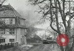 Image of emaciated corpses in concentration camp Bergen Germany, 1945, second 30 stock footage video 65675060115