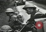 Image of emaciated corpses in concentration camp Bergen Germany, 1945, second 34 stock footage video 65675060115
