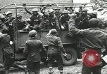 Image of emaciated corpses in concentration camp Bergen Germany, 1945, second 36 stock footage video 65675060115