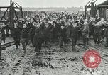 Image of emaciated corpses in concentration camp Bergen Germany, 1945, second 38 stock footage video 65675060115