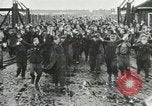 Image of emaciated corpses in concentration camp Bergen Germany, 1945, second 39 stock footage video 65675060115
