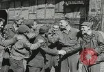 Image of emaciated corpses in concentration camp Bergen Germany, 1945, second 41 stock footage video 65675060115